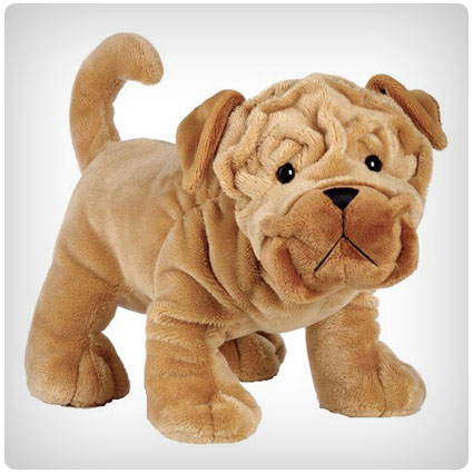 Webkinz Plush Stuffed Animal Shar Pei Dog
