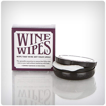 Wine Wipes Compact