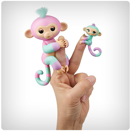 WowWee Fingerlings Baby Monkey and Mini BFFs