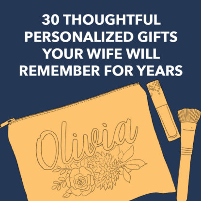 personalized gifts for wife