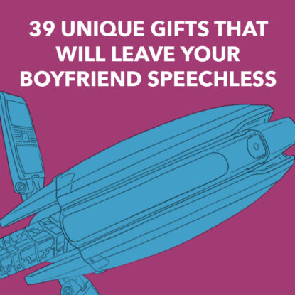 unique gifts for boyfriend