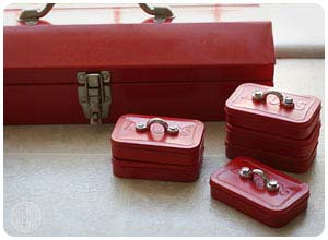 mini mint tin toolboxes