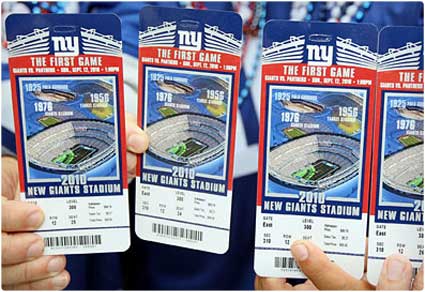 football tickets