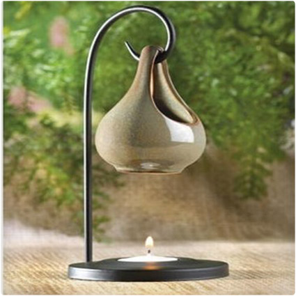 Hanging Tear Drop Oil Warmer