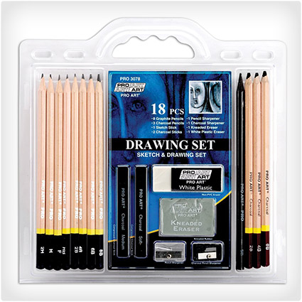 Sketch and Draw Pencil Set