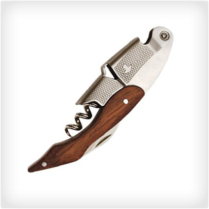 Wood Professional Corkscrew