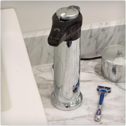 Heated Shaving Cream Dispenser