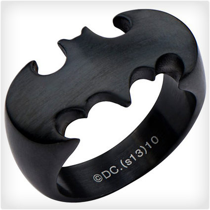 Batman Silhouette Ring