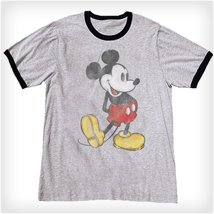 Classic Mickey Mouse T Shirt