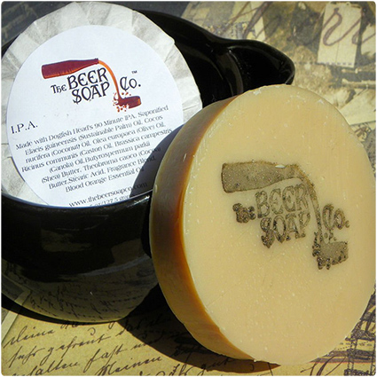 IPA Beer Soap