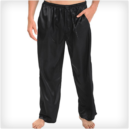 Satin Pajama Pants