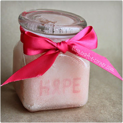 Breast Cancer Awareness Hand Scrub