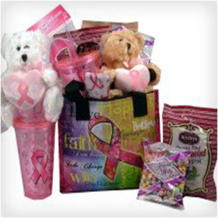 Breast Cancer Survivor Gift Basket