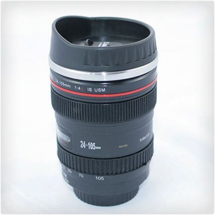 Camera Lens Coffee Mug