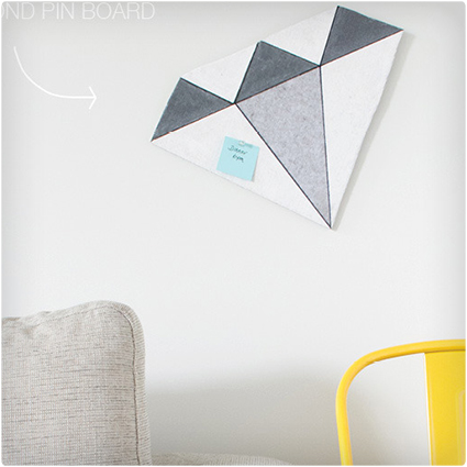 DIY Diamond Pin Board