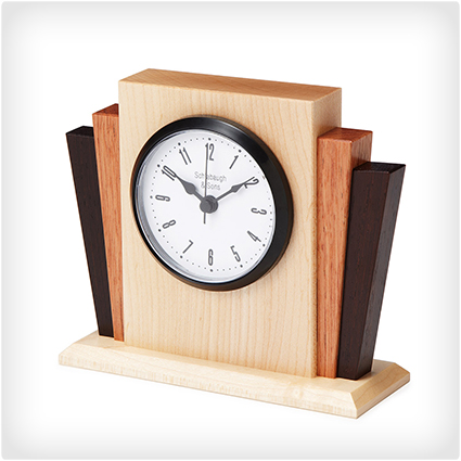 Deco Desktop Clock