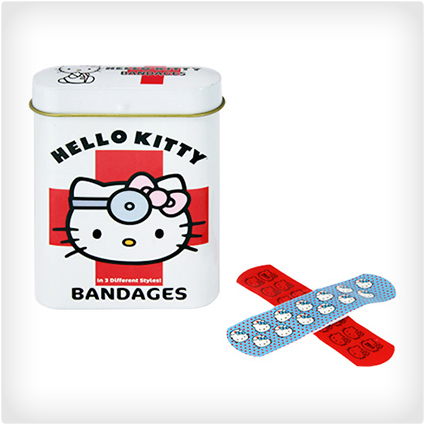 Hello Kitty Bandages