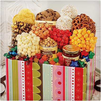 Jumbo Popcorn Sampler