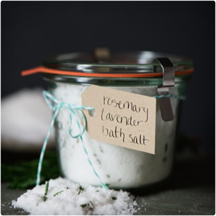 Rosemary and Lavender Bath Salts