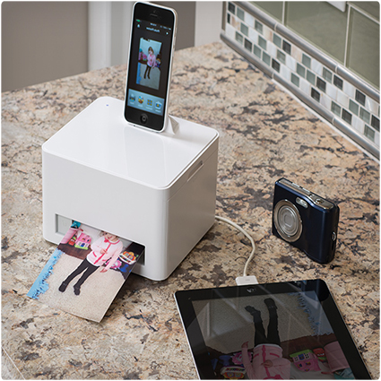 Smartphone Photo Cube Printer