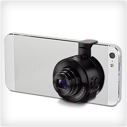 Smartphone to Telephoto Camera