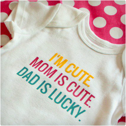 Custom Baby Onesie