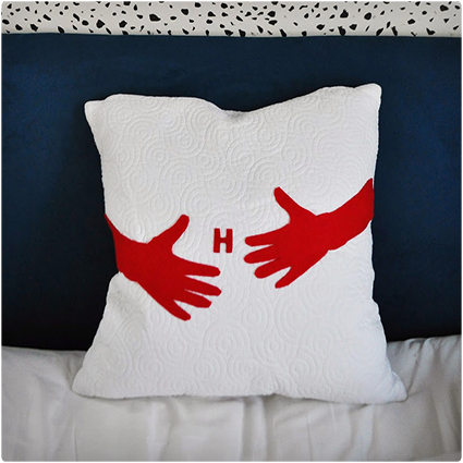 DIY Hug Pillow