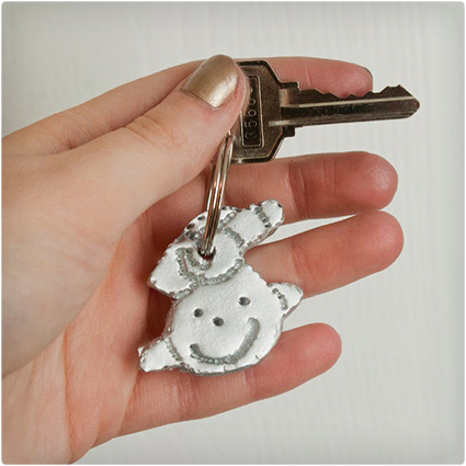 DIY Keepsake Keychain