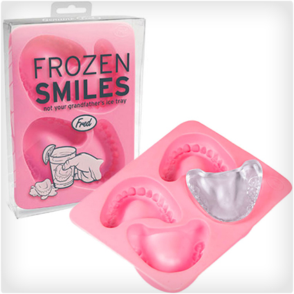 Denture Ice Cubes