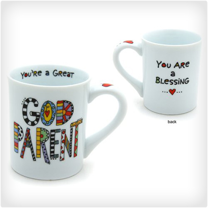 Doodle Godparent Mug