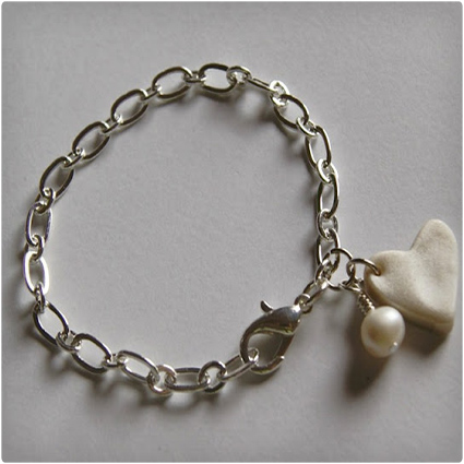 Fingerprint Charm Bracelet