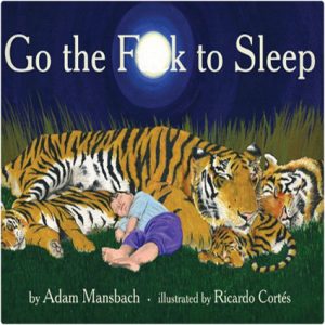 Go The F*** To Sleep Book