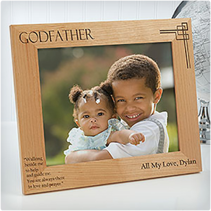 Godfather Personalized Frame