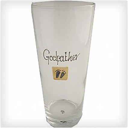 Godfather Pint Glass