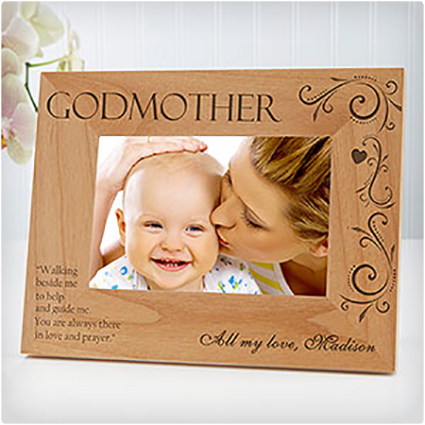 Godmother Personalized Photo Frame