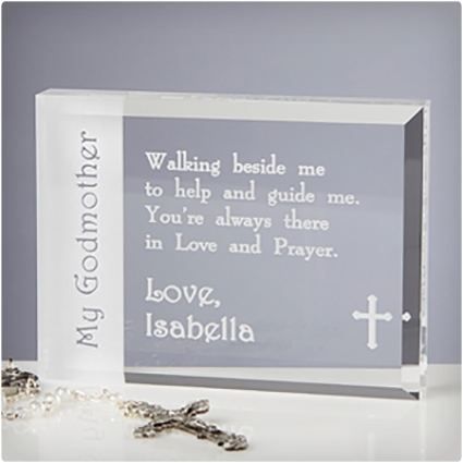 Godparent Personalized Keepsake