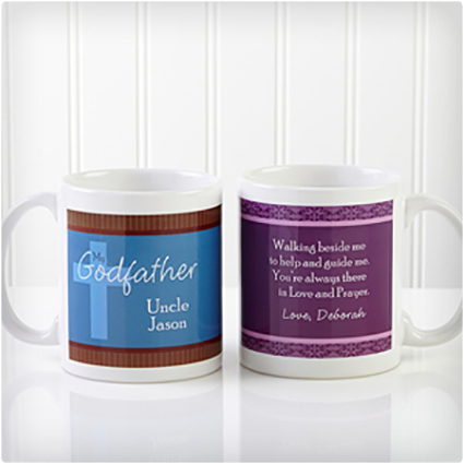 Godparents Personalized Mug