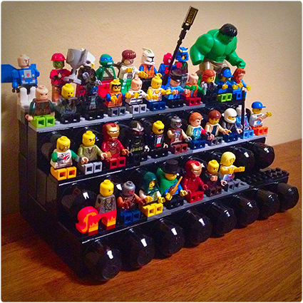 Lego Mini Figure Stand