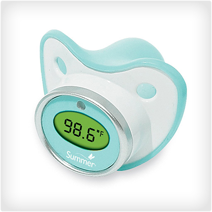 Pacifier Thermometer