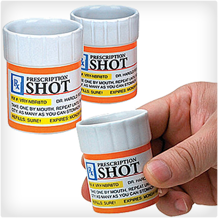 Prescription Shot Glasses