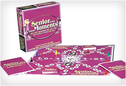 Senior Moments Board Game