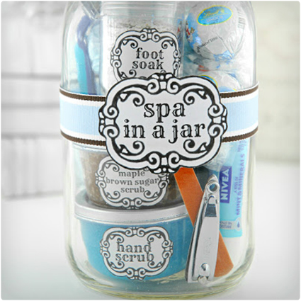 Spa in a Jar