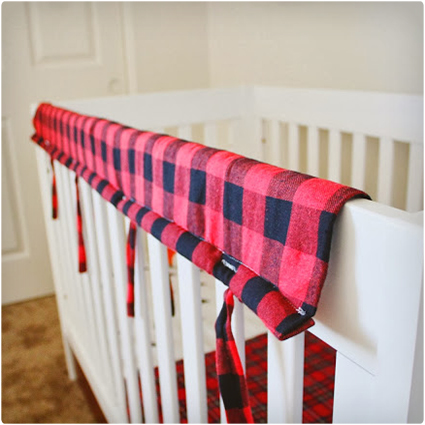 Teething Crib Rail Guard