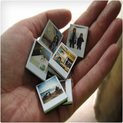 Tiny Polaroid Magnets