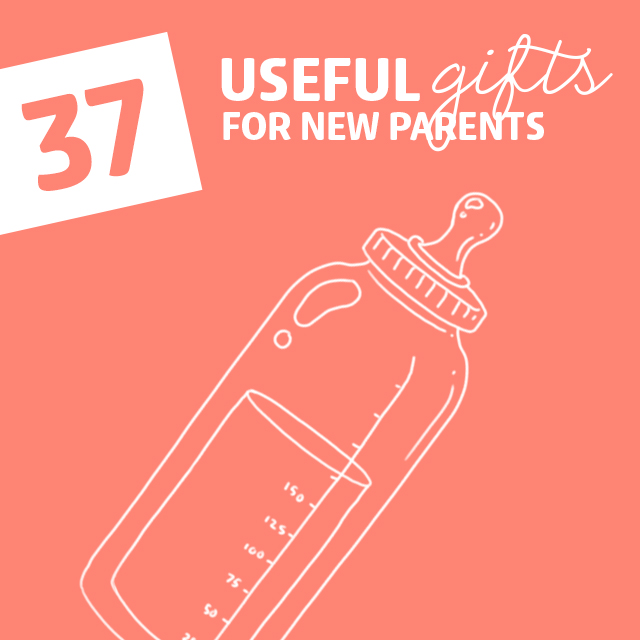 37 Extremely Useful Gifts for New Parents- just don’t keep everything you buy!