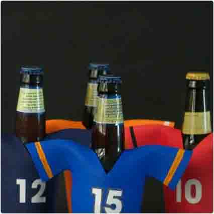 Football Jersey Koozies