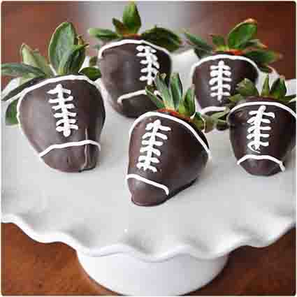 Football Strawberries