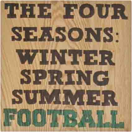 Four Seasons Sign