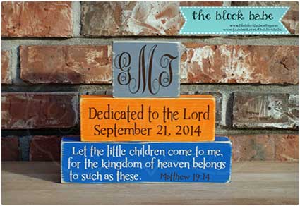 Baptized-Date-Blocks