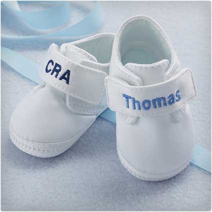 Personalized-Satin-Baby-Shoes